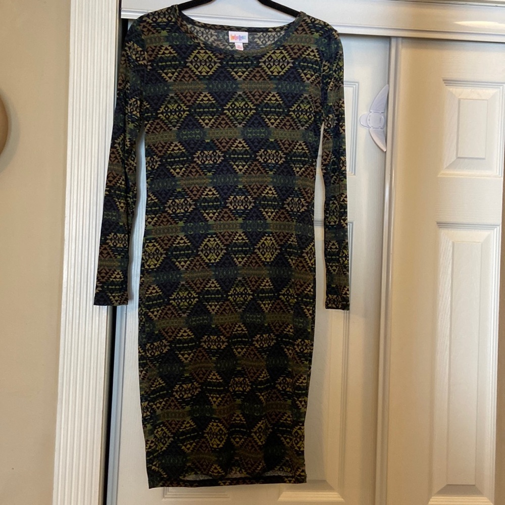 Lularoe Julia dress. Size small